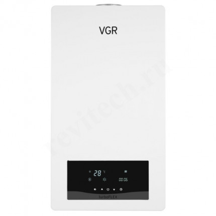 Газовый котел VGR turboFLEX VUW 18 двухконтурный