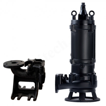 Насос канализационный CNP WQ 150WQ150-10-7.5AC(I) TOS-150 (3х380В; 7,50кВт) c АТМ