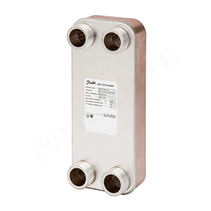 Аппарат теплообменный пластинчатый паяный XB12L-1-36 G5/4 (004H7530) , расчет №766418