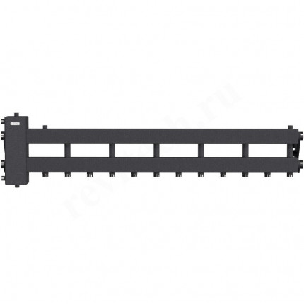 Распределительная гребенка Gidruss BM-150 7D 1 1/2"х1", 7вых., сталь черная