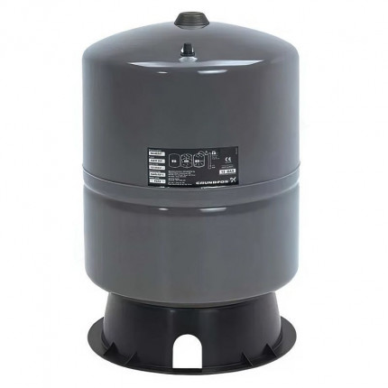 Бак для водоснабжения Grundfos GT-D 200 л., PN10 DN 1 1/4" (32 мм) , вертикальный