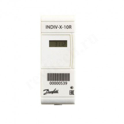 Теплосчетчик механический INDIV-X-10RG, Ридан