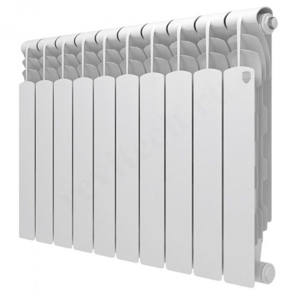 Радиатор биметаллический Royal Thermo Revolution Bimetall 10 секций RTRB350010