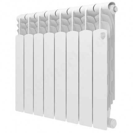Радиатор биметаллический Royal Thermo Revolution Bimetall 8 секций RTRB250008