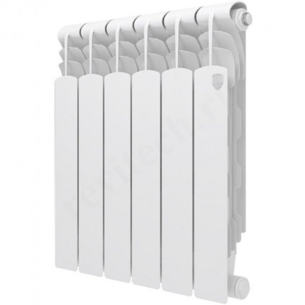 Радиатор биметаллический Royal Thermo Revolution Bimetall 6 секций RTRB250006