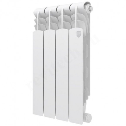 Радиатор биметаллический Royal Thermo Revolution Bimetall 4 секций RTRB250004