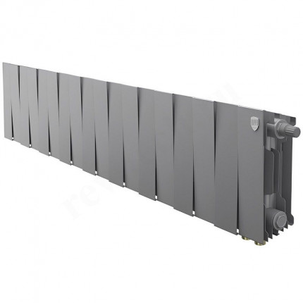Радиатор биметаллический Royal Thermo PianoForte 18 секций RTPSSVDR20018