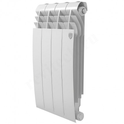 Радиатор биметаллический Royal Thermo BiLiner 4 секций RTBBT50004