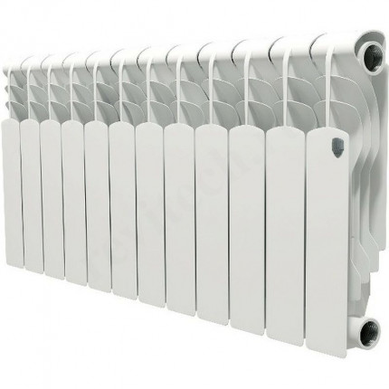 Радиатор биметаллический Royal Thermo Revolution Bimetall 12 секций RTRB35012
