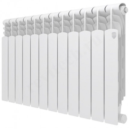 Радиатор биметаллический Royal Thermo Revolution Bimetall 12 секций RTRB250012