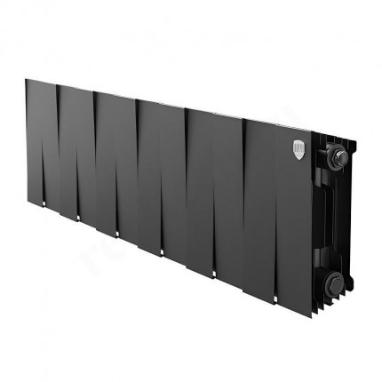 Радиатор биметаллический Royal Thermo PianoForte 12 секций RTPNS20012