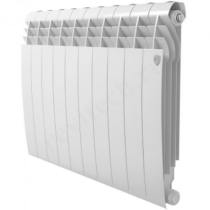 Радиатор биметаллический Royal Thermo BiLiner 10 секций RTBBT50010