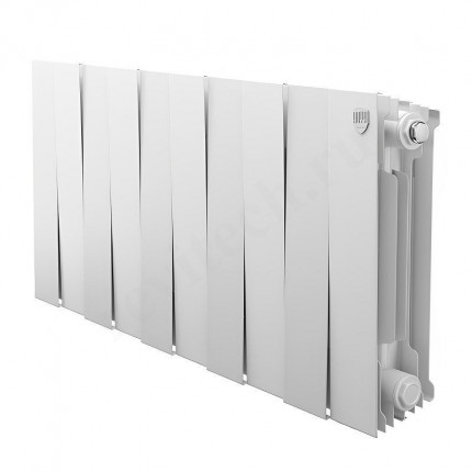 Радиатор биметаллический Royal Thermo PianoForte 10 секций RTPBT30010