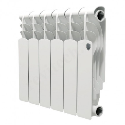 Радиатор биметаллический Royal Thermo Revolution Bimetall 6 секций RTRB35006
