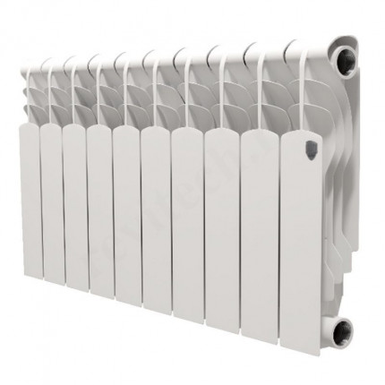 Радиатор биметаллический Royal Thermo Revolution Bimetall 10 секций RTRB35010