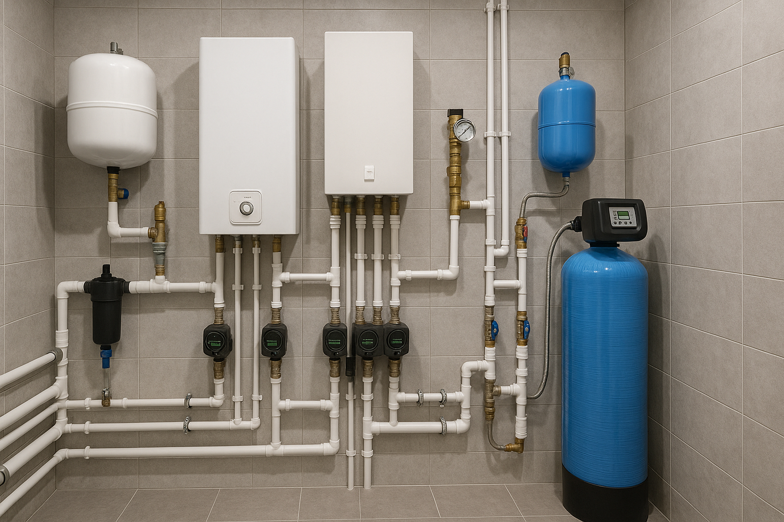 Котлы отопления